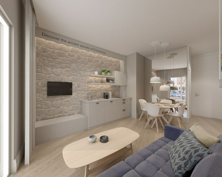 Apartamentos Great Living Koukaki