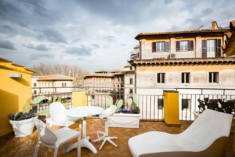 Apartamento Navona Sunshine Big Terrace