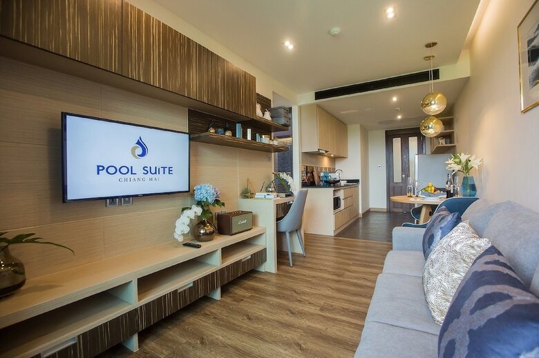 Hotel Pool Suite Chiang Mai