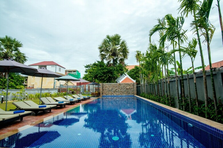 Apartamento Borei Hang Tep Residence & Spa