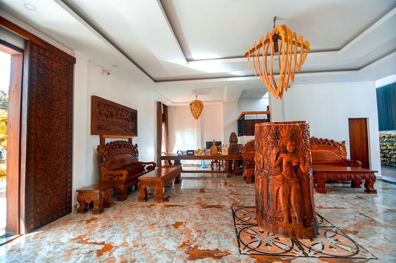 Apartamento Borei Hang Tep Residence & Spa