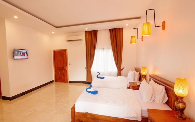 Apartamento Borei Hang Tep Residence & Spa