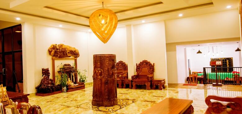 Apartamento Borei Hang Tep Residence & Spa