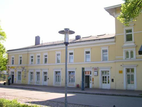 Apartment Am Bahnhof