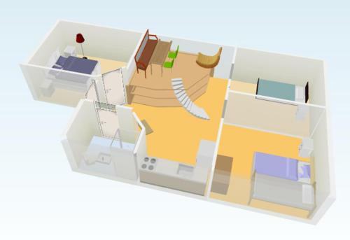 Apartment Am Bahnhof