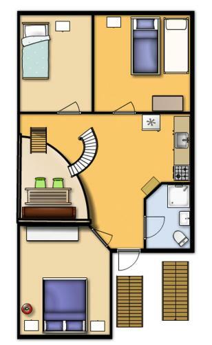 Apartment Am Bahnhof