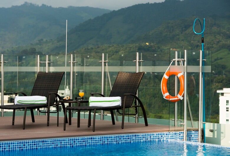 Allure Aroma Mocawa Hotel