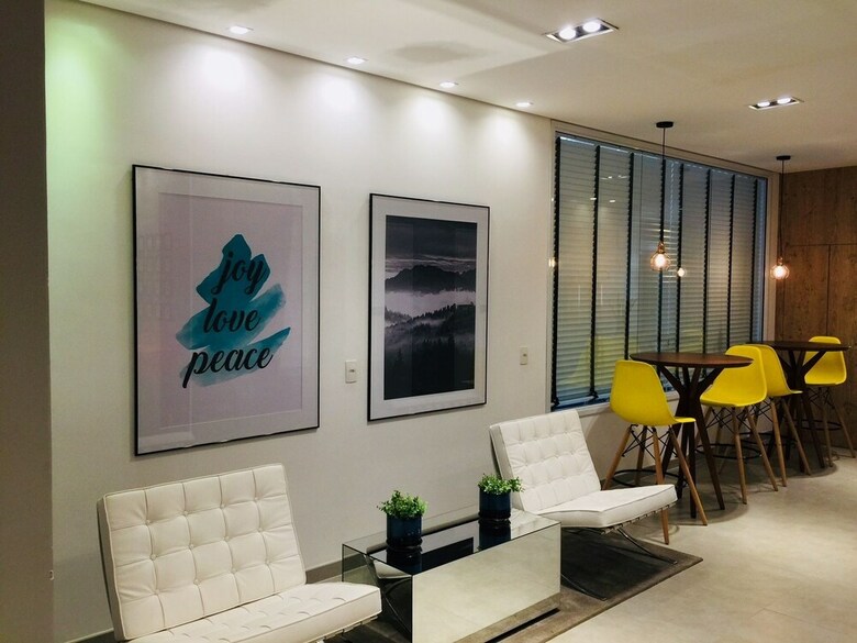 Apartamento Novo Perfeito Na Rua Augusta