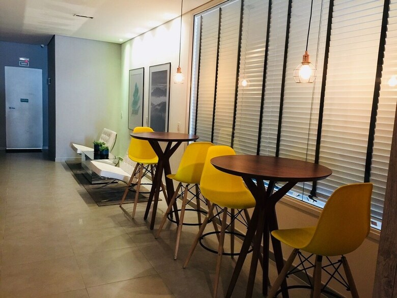 Apartamento Novo Perfeito Na Rua Augusta
