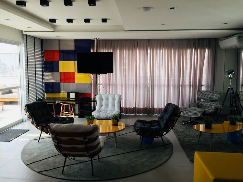 Apartamento Novo Perfeito Na Rua Augusta