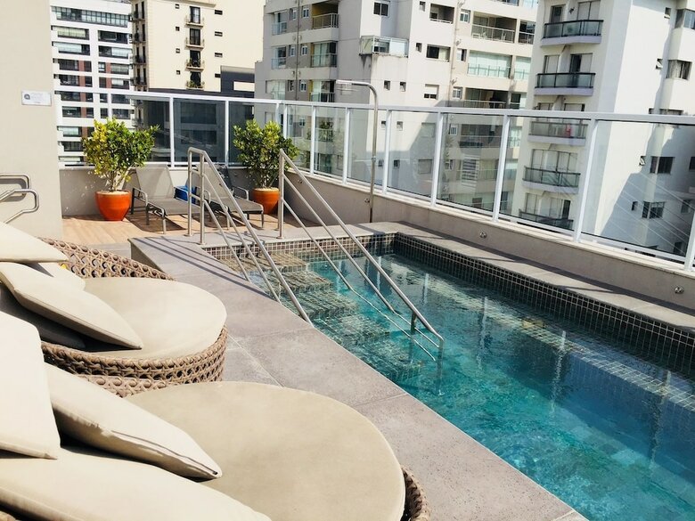Apartamento Novo Perfeito Na Rua Augusta