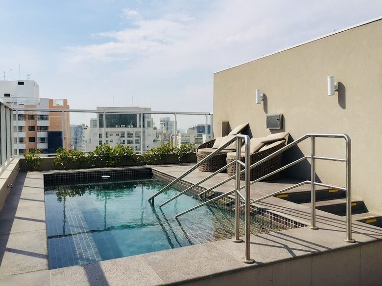 Apartamento Novo Perfeito Na Rua Augusta