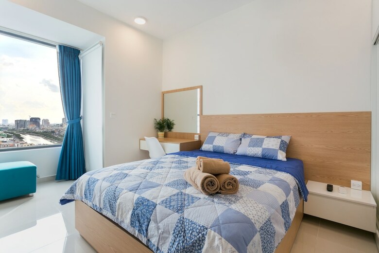 Saigon Apartment - Rivergate Residence