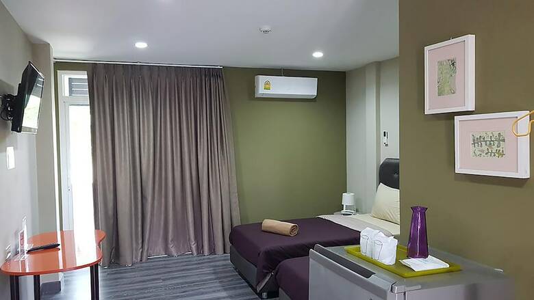 Hotel Room 18 At Ptt Wangchao
