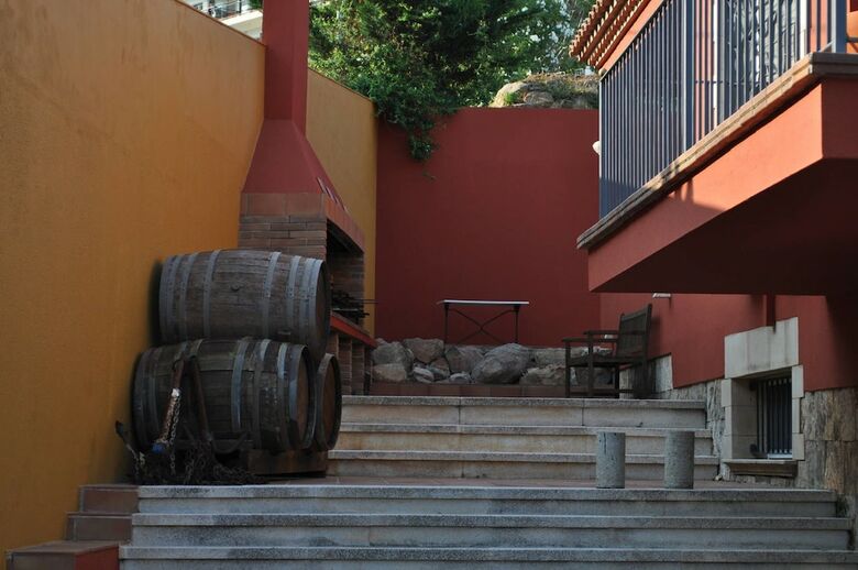 Villa Casa Rosa En Sant Elm
