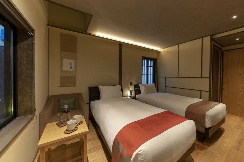 Hotel The Machiya Kamiumeya
