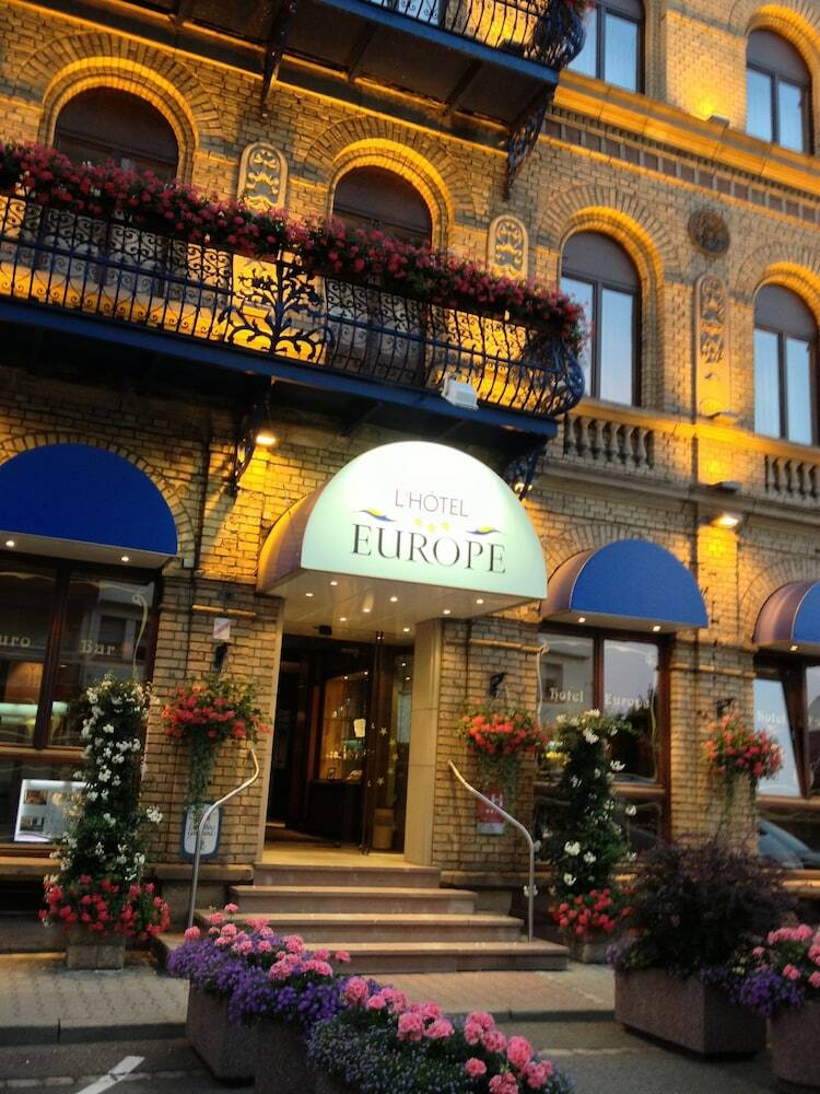 Hotel L'h�tel Europe