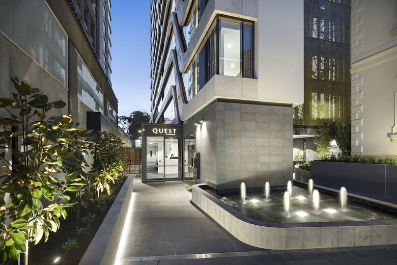 Apartamentos Quest St Kilda Road