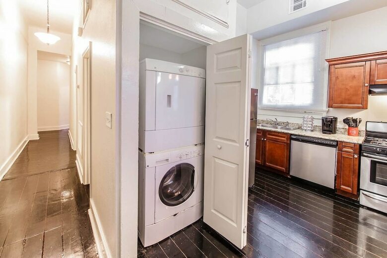 Authentic 2br/2ba In Historic Treme By Domio