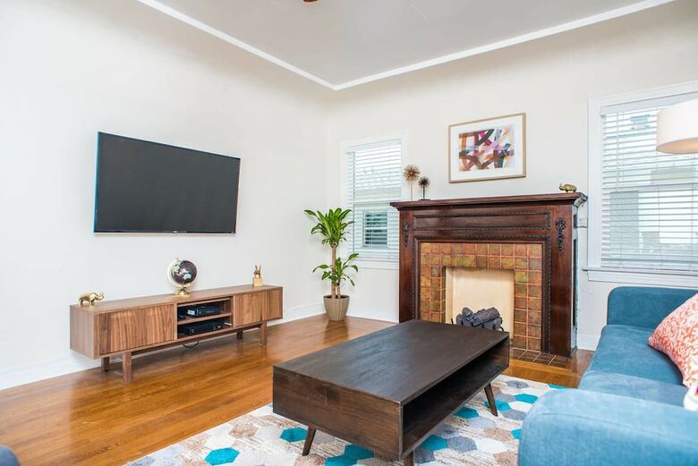 Pleasant Hillcrest 2 Br Near Balboa Park By Domio