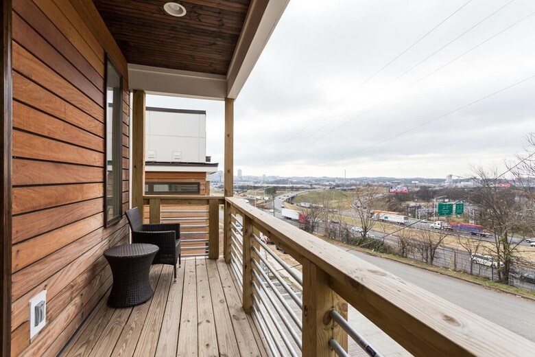 Three Glorious Modern Homes W/ Rooftop Views