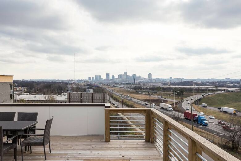 Three Glorious Modern Homes W/ Rooftop Views
