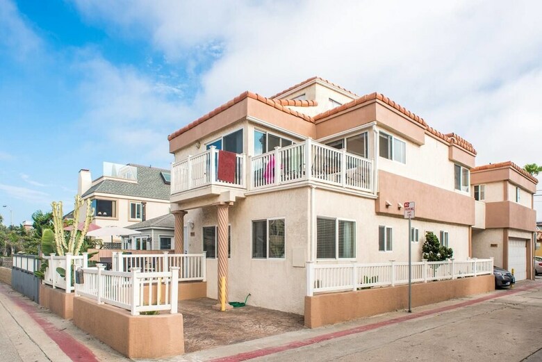 Wonderful 3br/2ba Home In Mission Beach By Domio