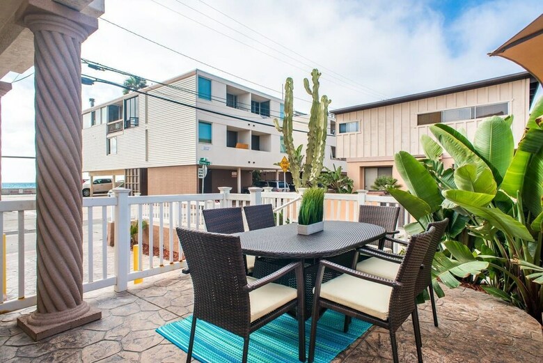 Wonderful 3br/2ba Home In Mission Beach By Domio