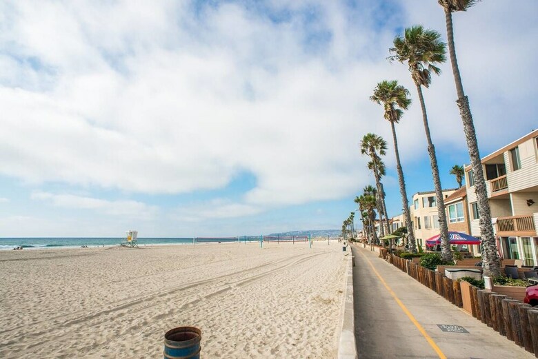 Wonderful 3br/2ba Home In Mission Beach By Domio