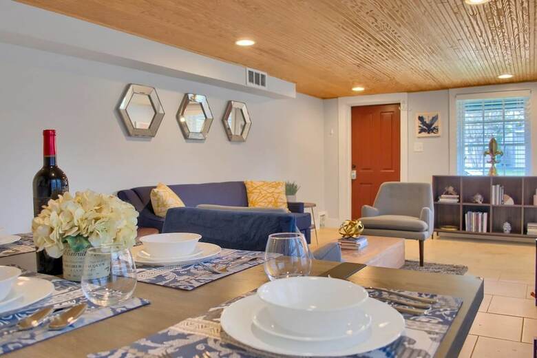 Spacious 3br/2ba In Uptown Nola W/ Yard By Domio