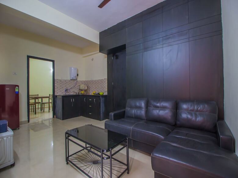 Apartamentos Oyo 16698 Home Field View 2bhk Utorda