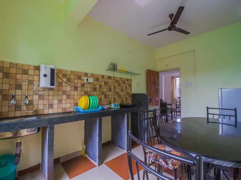 Oyo 16877 Home 2 Bhk Near Benaulim Beach
