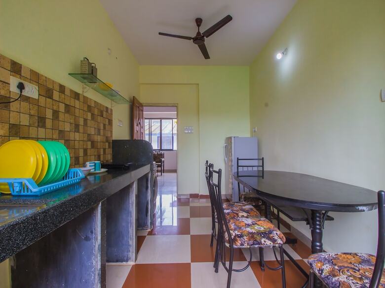 Oyo 16877 Home 2 Bhk Near Benaulim Beach