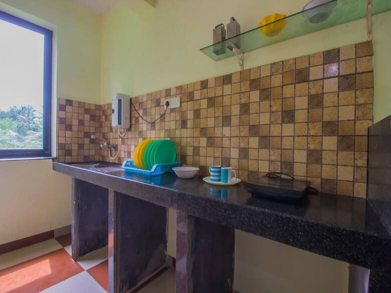 Oyo 16877 Home 2 Bhk Near Benaulim Beach