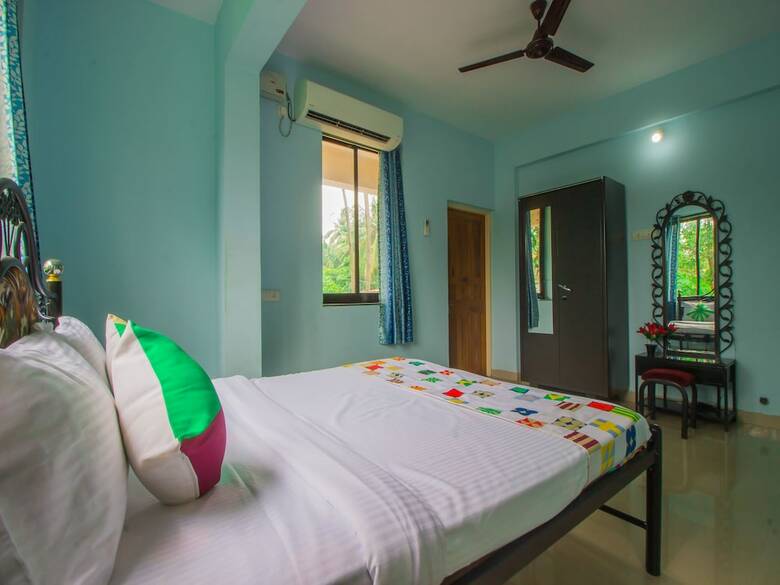 Oyo 16877 Home 2 Bhk Near Benaulim Beach