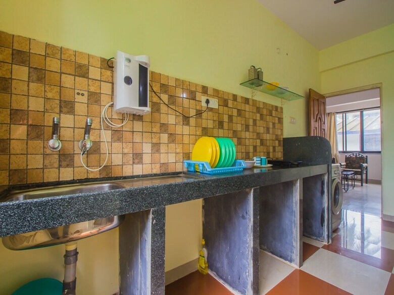 Oyo 16877 Home 2 Bhk Near Benaulim Beach