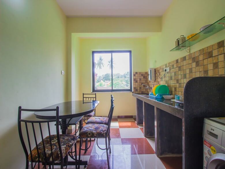 Oyo 16877 Home 2 Bhk Near Benaulim Beach