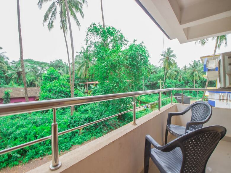 Oyo 16877 Home 2 Bhk Near Benaulim Beach
