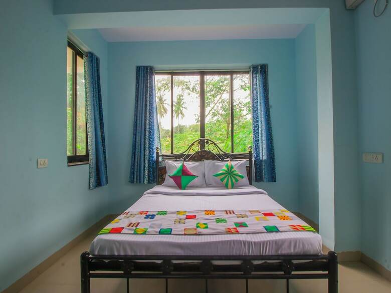 Oyo 16877 Home 2 Bhk Near Benaulim Beach