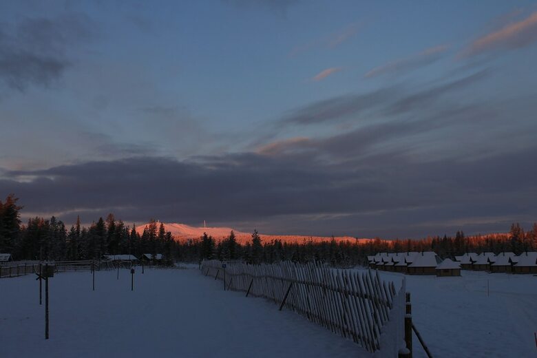 Villa Levi Northern Lights Huts