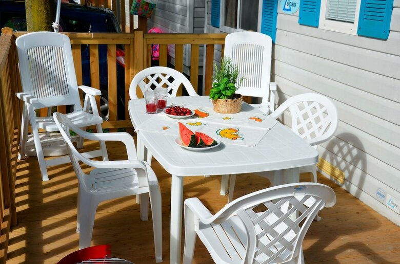 Happy Camp In Camping La Masseria