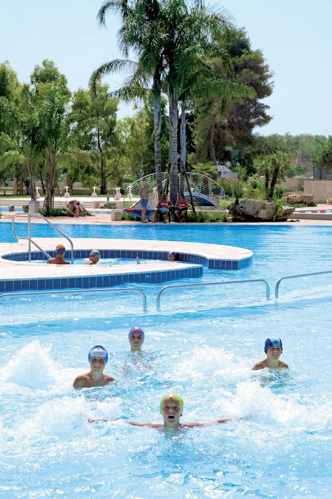Happy Camp In Camping La Masseria