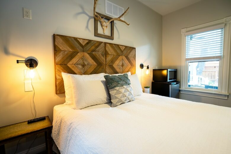 Bed & Breakfast The Curtis Park Club