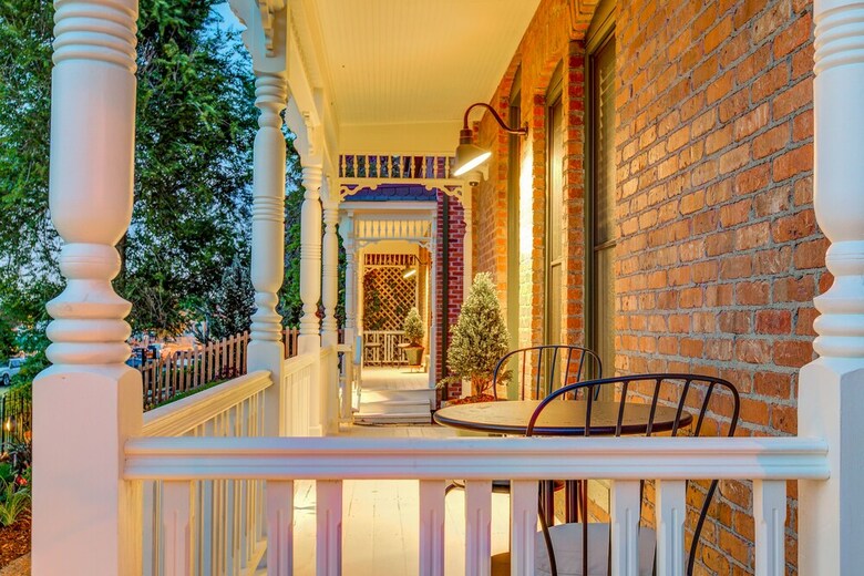 Bed & Breakfast The Curtis Park Club