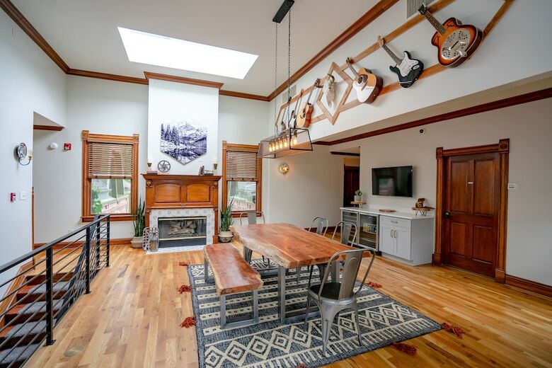 Bed & Breakfast The Curtis Park Club