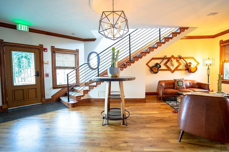 Bed & Breakfast The Curtis Park Club