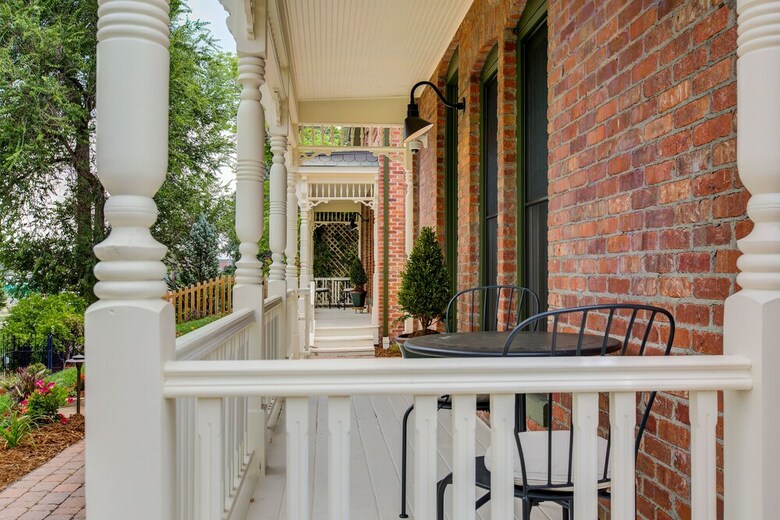 Bed & Breakfast The Curtis Park Club