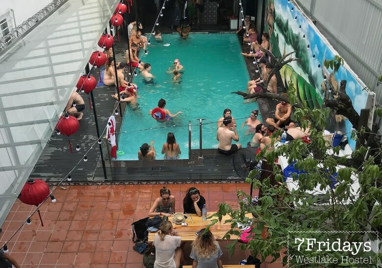 Hostal 7fridays Westlake Hostel