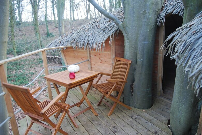 Les Cabanes de La Chauss�e