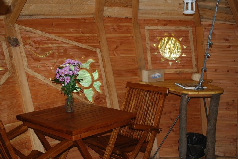 Les Cabanes de La Chauss�e